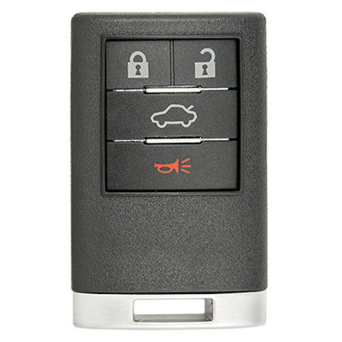 Cadillac 4-Button Remote Driver 1 OUC6000066 OUC6000223 22889449 - Refurbished Recase