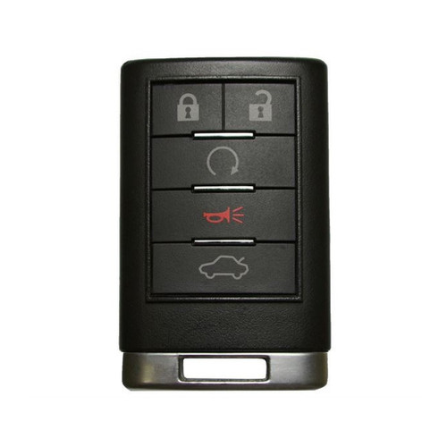 Cadillac 5-Button Remote Driver 1 OUC6000066 OUC6000223 20998255 - Refurbished Grade A