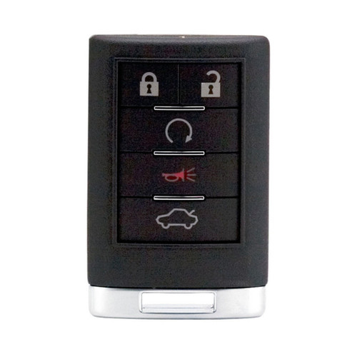 Cadillac 5-Button Remote Driver 2 OUC6000066 OUC6000223 20998256 - Refurbished Grade A