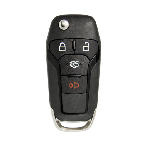 Ford Fusion Flip Key 4 Button 164-R7986 N5F-A08TAA - Refurbished B 182205 Remote Head Keys