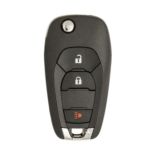 Chevrolet 3 Button Remote Flip Key LXP-T003 13522783 13529062 315Mhz - Refurbished B 182216 Shop Automotive