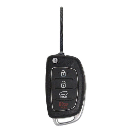 Hyundai Remote Flip Key for 2013-2016 Santa Fe TQ8-RKE-3F04 95430-4Z101 (Non-Transponder) - Refurbished B 182257 Remote Head Keys