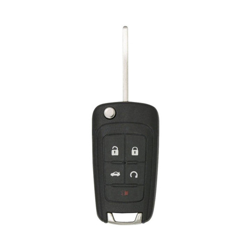 Buick 5 Button Non-PEPS Remote Flip Key OHT01060512, 13504204, 315 MHz - Refurbished, Grade B