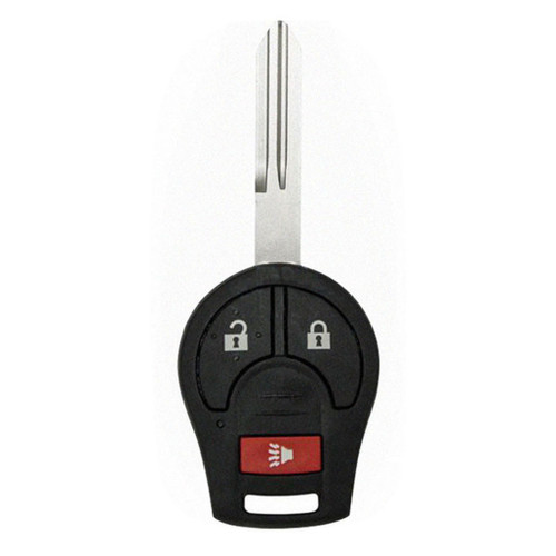 Nissan 3 Button Remote Head Key CWTWB1U751 / H0561-C993A - Refurbished B 182366 Keys & Remotes
