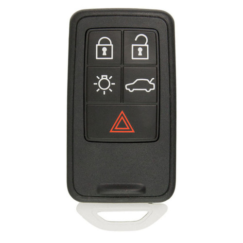 Volvo 5 Button Remote Slot Key KR55WK49264 (Without PCC) - Refurbished B 182436