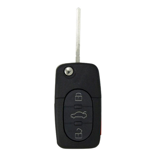 Audi 8Z0837231F MYT820837231 Remote Flip Key Fob - Refurbished Recase 182447