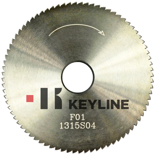 Keyline Keyline 80mm Carbide Cutter For The 106-C (B1620) (RIC08143B) Our Brands