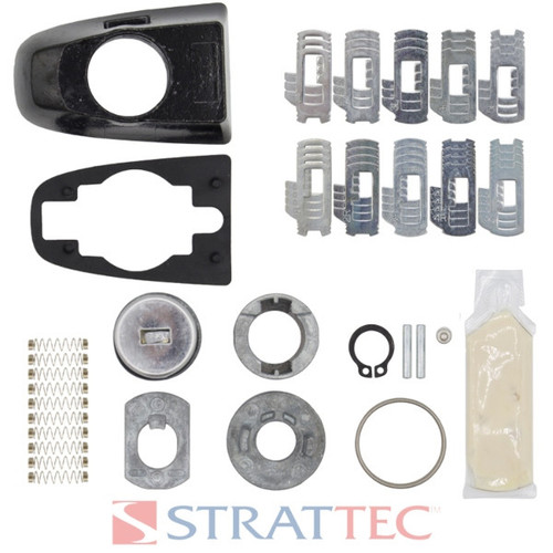 Strattec Strattec Ford LH Door Lock Kit (5932190) Shop Automotive