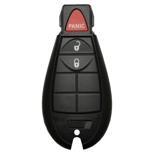 Chrysler 3 Button Fobik Smart Key IYZ-C01C, 56046706, 433 MHz - Refurbished, Grade A