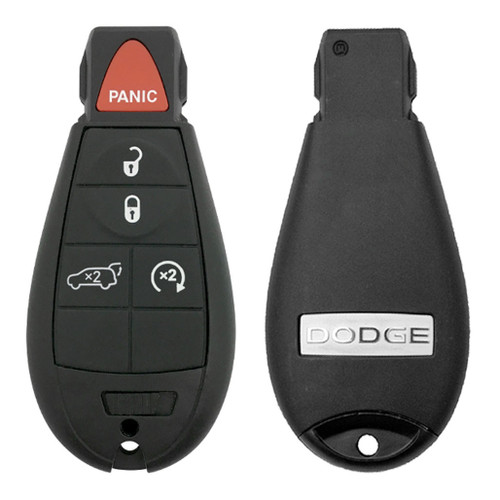 Chrysler/Dodge/Jeep 5 Button Remote Head Key IYZ-C01C 05026457AF, 05026537AD - Refurbished, Grade A Shop Automotive