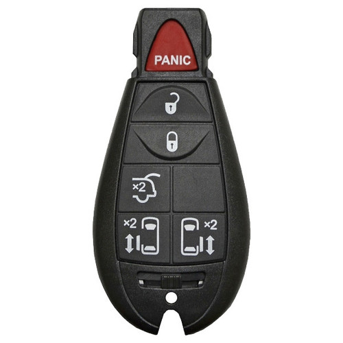 Dodge 6 Button Fobik Smart Key IYZ-C01C, 56046705AG, 433 MHz - Refurbished, Grade A 