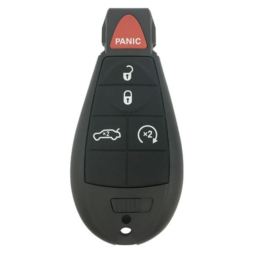 2013 - 2016 DODGE DART 5 Button Remote Head Key M3N-32297100 - Refurbished, Recase Keys & Remotes