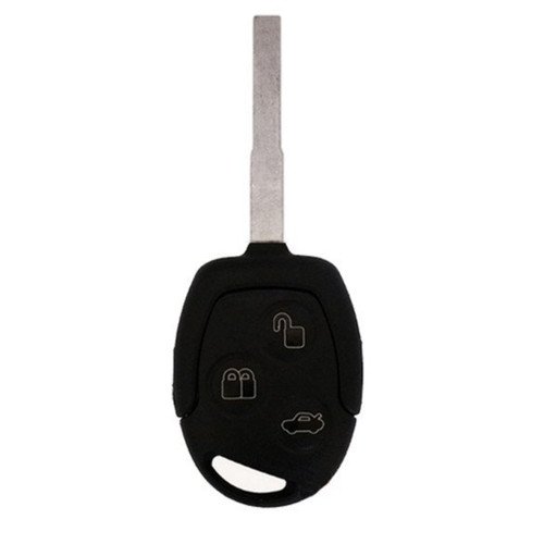 Ford/Lincoln/Mercury 3 Button Remote Head Key HU101 KR55WK47899 164-R8042, 164-R8043, 164-R8072, 5912976, 5913139 - Refurbished, Grade A Keys & Remotes