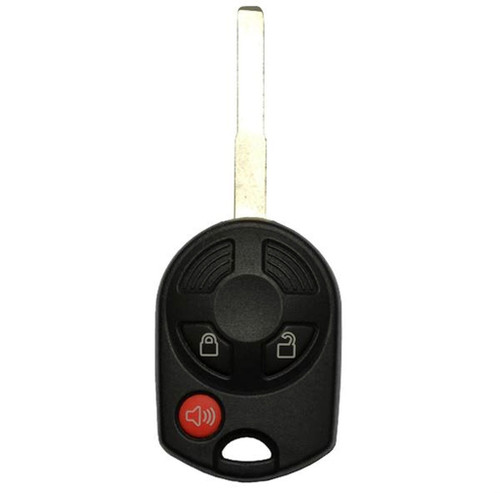 Ford/Lincoln/Mercury 3 Button Remote Head Key OUCD6000022 164-R8007, 5921707, CJ5Z-15K601-B - Refurbished, Recase Keys & Remotes