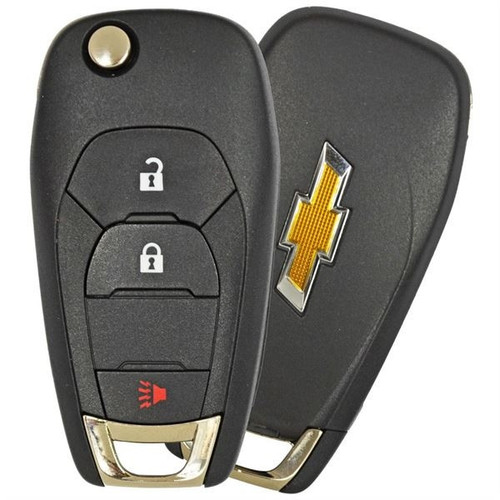 GM 3 Button Remote Head Key HU100 LXP-T004 13514112, 13514134, 5933401 - Refurbished, Grade A Keys & Remotes