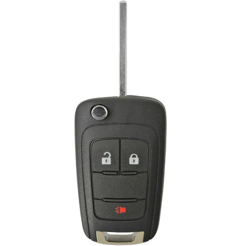 GM 3 Button Remote Head Key AVL-B01T1AC 13501917, 13585812, 13585815 - Refurbished, Recase Keys & Remotes