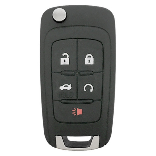 GM 5 Button Remote Head Key HU100 KR55WK50073 13586490, 13599912 - Refurbished, Grade A Keys & Remotes