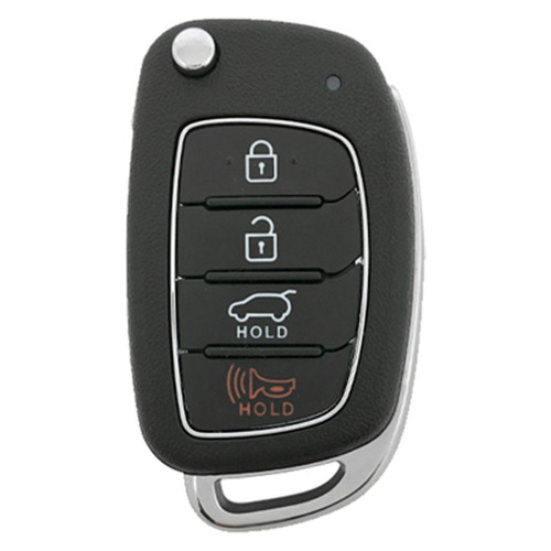 Hyundai/Kia/Genesis 4 Button Remote Head Key TQ8-RKE-3F04 95430-4Z001, 95430-4Z100, 95430-4Z101 - Refurbished, Recase Shop Automotive