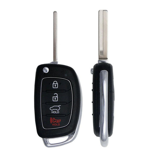 Hyundai/Kia/Genesis 4 Button Remote Head Key TQ8-RKE-3F04 95430-4Z100 - Refurbished, Grade A