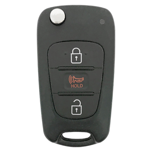 Hyundai/Kia/Genesis 3 Button Remote Head Key NYOSEKS-AM11ATX 95430-3W700, 95430-3W701 - Refurbished, Recase Keys & Remotes