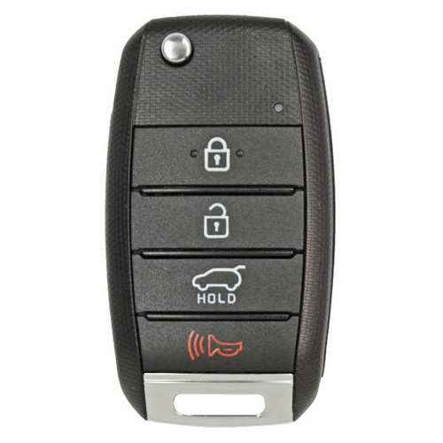 Kia 4 Button Remote Head Key KK12 SY5JFRGE04 95430-G5010 (DE 4BT) - Refurbished, Grade A