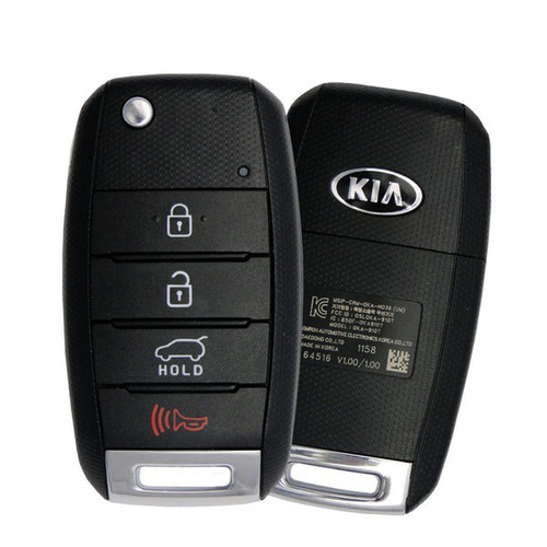 Hyundai/Kia/Genesis 4 Button Remote Head Key OSLOKA-910T 95430-C5100 - Refurbished, Grade A Shop Automotive