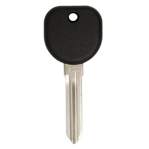 GM B107-PT Transponder Key Replacement, Megamos ID 13 - Aftermarket