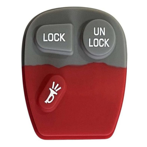 GM 3 Button Replacement Button Pad KOBUT1BT, KOBLEAR1XT - Aftermarket