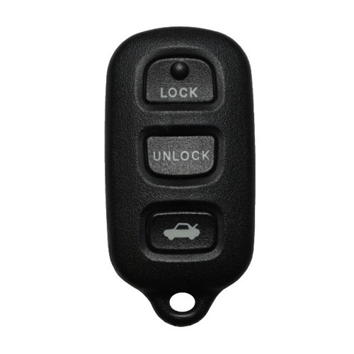 Toyota 4-Button Remote HYQ12BBX 89742-AC051 - Refurbished Grade A Our Brands