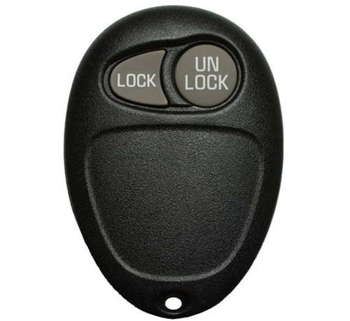 Chevrolet Oldsmobile Pontiac 2-Button Remote L2C0007T 10335585 - Refurbished Recase