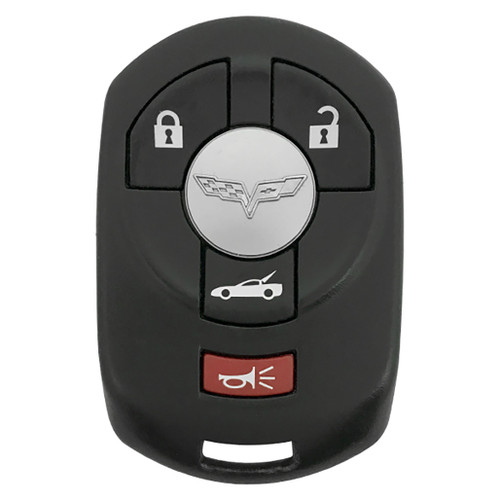 Chevrolet 4-Button Remote Driver 1 M3N-65981403 10372541 - Refurbished Grade A Remotes