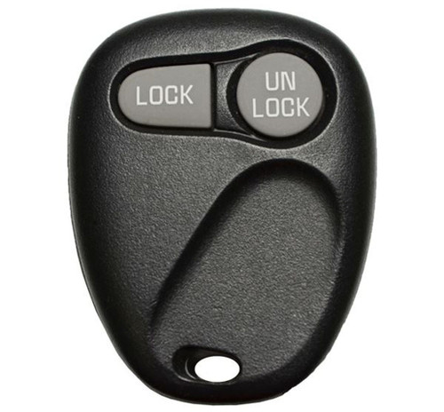 Chevrolet Oldsmobile Pontiac 2-Button Remote ABO0204T 10245950 - Refurbished Grade A Shop Automotive