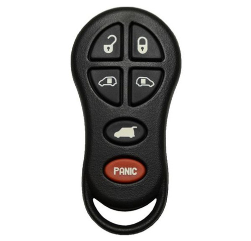 Chrysler Dodge 6-Button Remote GQ43VT18T 04686797 - Refurbished Grade A Our Automotive Brands