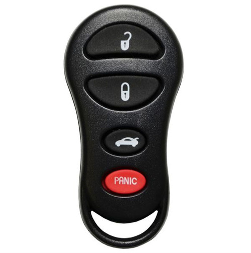Chrysler Dodge 4-Button Remote GQ43VT9T 04602268 - Refurbished Grade A Remotes