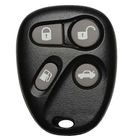 Cadillac 4-Button Remote KOBUT1BT 25656445 - Refurbished Grade A Keys & Remotes