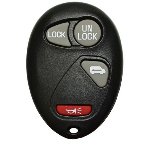 Chevrolet Oldsmobile Pontiac 4-Button Remote L2C0007T 10335586 - Refurbished Grade A Our Automotive Brands