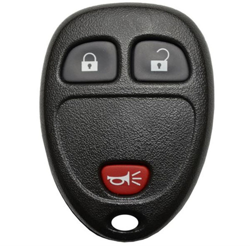 Buick Chevrolet Pontiac 3-Button Remote KOBGT04A 15777636 - Refurbished Grade A Our Automotive Brands