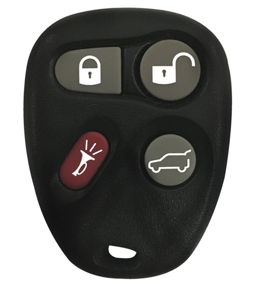 Cadillac 4-Button Remote L2C0005T 12223130-50 - Refurbished Grade A Remotes