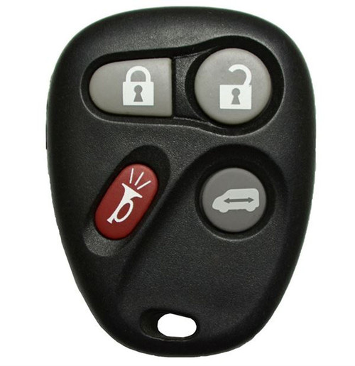 Chevrolet Oldsmobile Pontiac 4-Button Remote ABO0204T 10245953 - Refurbished Grade A Keys & Remotes