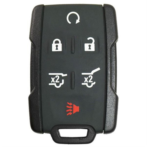 GMC 6-Button Remote M3N-32337100 13577767 - Refurbished Grade A Remotes