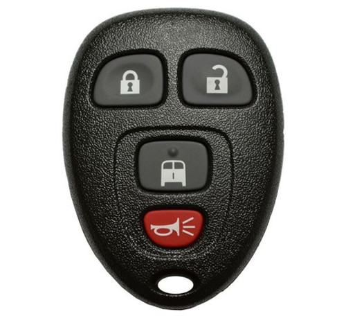 Chevrolet GMC 4-Button Remote OUC60221 OUC60270 15883405 - Refurbished Grade A Our Brands Chevrolet GMC 4-Button Remote OUC60221 OUC60270 15883405 - Refurbished Grade A Our Brands