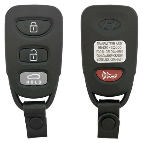 Hyundai 4-Button Remote OSLOKA-310T 95430-2H200 - Refurbished Grade A Remotes