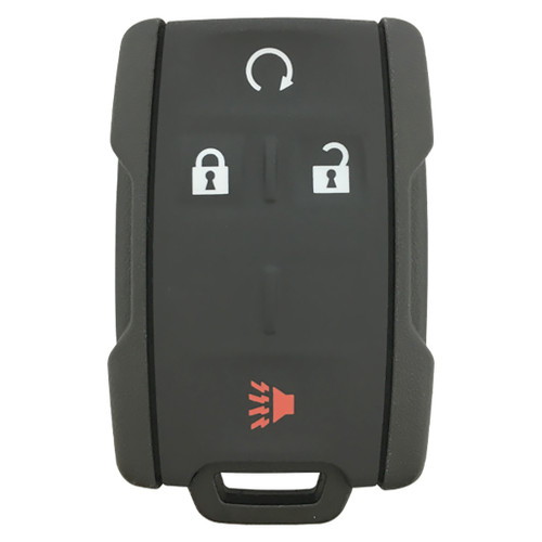Chevrolet GMC 4-Button Remote M3N-32337200 22881479 - Refurbished Grade A Shop Automotive