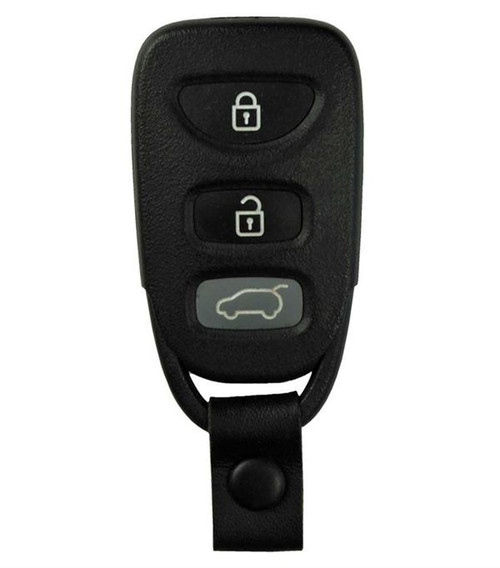 Hyundai 4 Button Remote NYOSEKS-TF10ATX 39N830-1000 - Refurbished, Recase