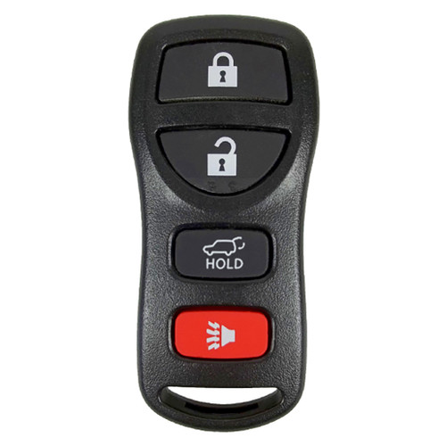 Nissan 4-Button Remote CWTWB1U821 28268-8S200 - Refurbished Grade A Shop Automotive