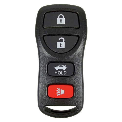 Nissan 4-Button Remote CWTWB1U429 26268-6Z700 - Refurbished Grade A Shop Automotive