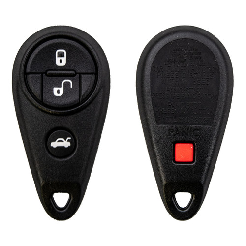 Subaru 4-Button Remote CWTWB1U819 88036 FG030 - Refurbished Grade A Our Automotive Brands