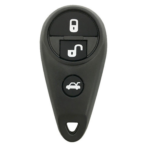 Subaru 4-Button Remote NHVWB1U711 88036 FG000 - Refurbished Grade A Original