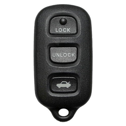 Toyota 4-Button Remote GQ43VT14T 89742-AA030 - Refurbished Grade A Our Brands