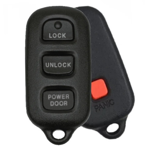 Toyota 4 Button Remote GQ43VT14T, 89742-08050, 315 MHz - Refurbished, Recase